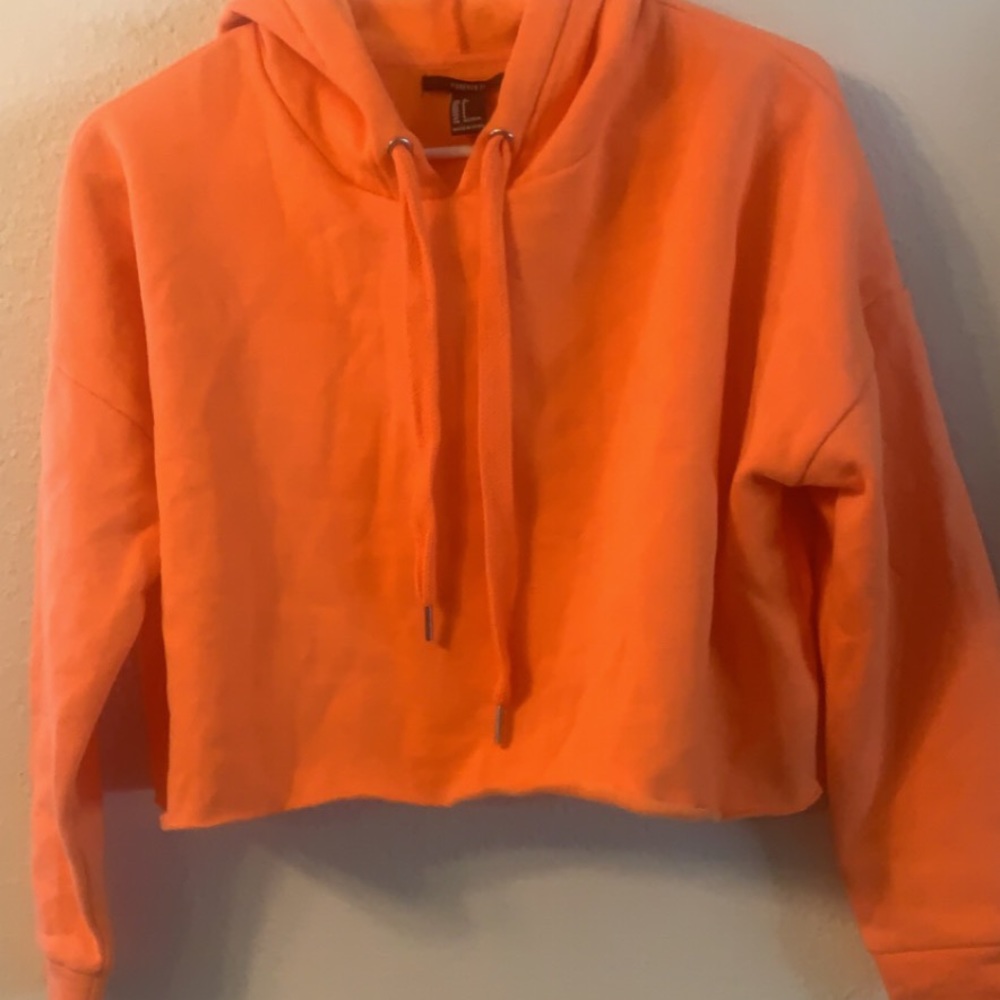 Forever 21- Cropped Hoodie